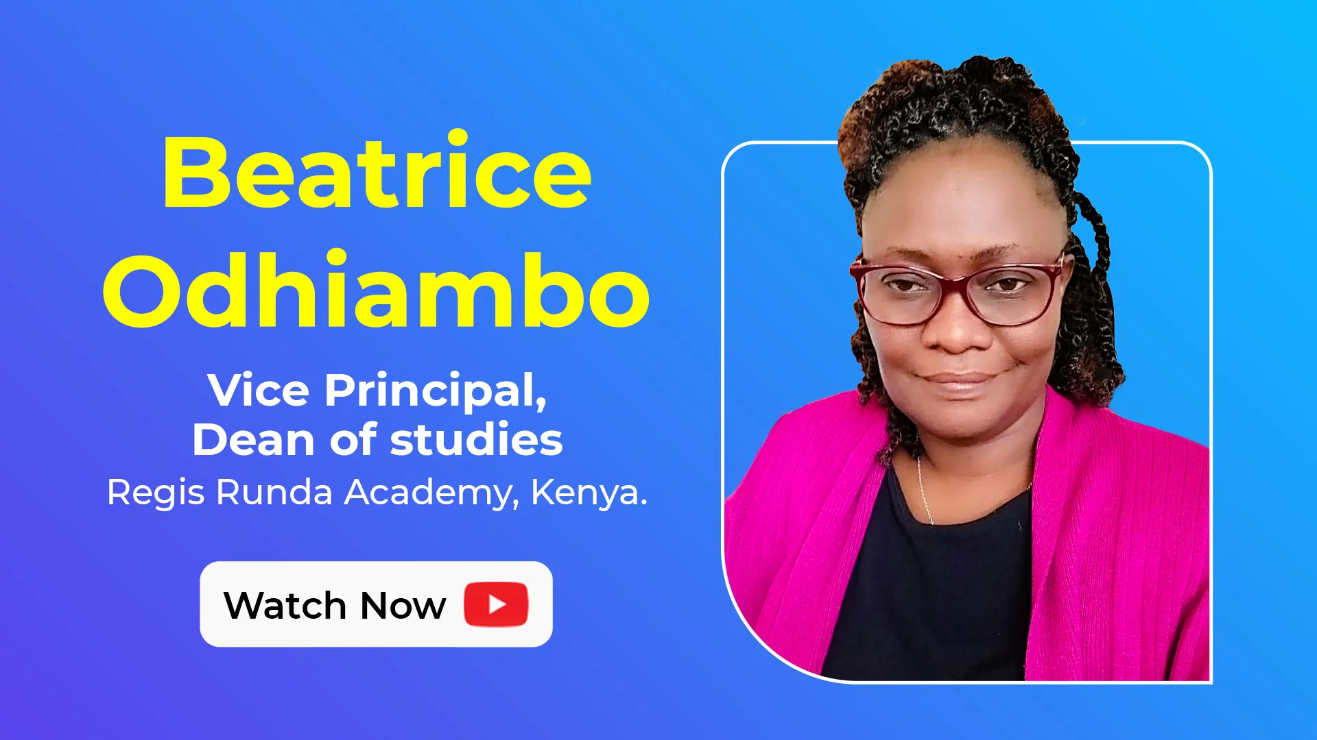 LEAP 2025 Nominee - BEATRICE AKINYI ODHIAMBO